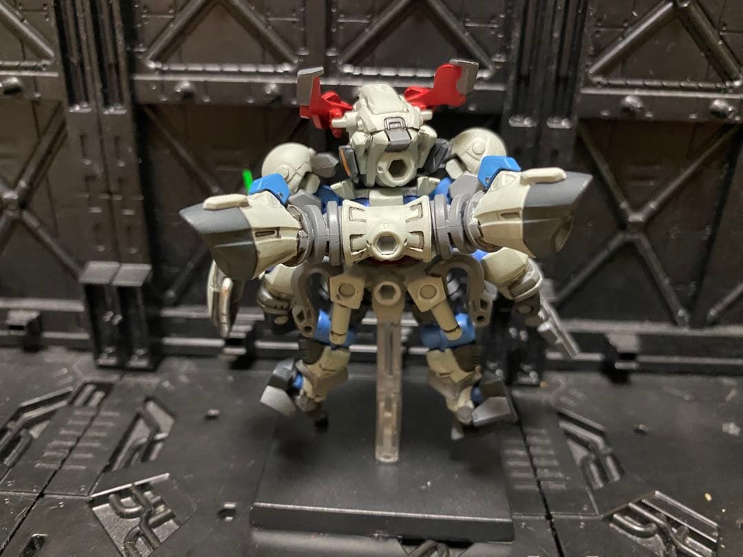 モビルスーツアンサンブル ジークアクス塗装中傷や汚れあり