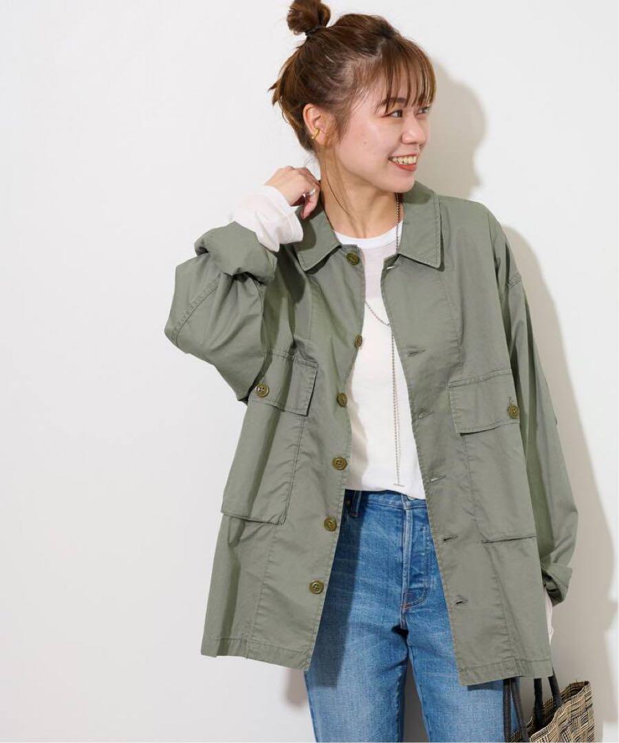 【mam様】JOURNAL STANDARD relume ARMYジャケット