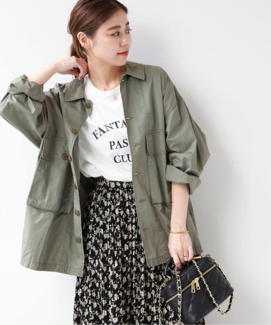 【mam様】JOURNAL STANDARD relume ARMYジャケット