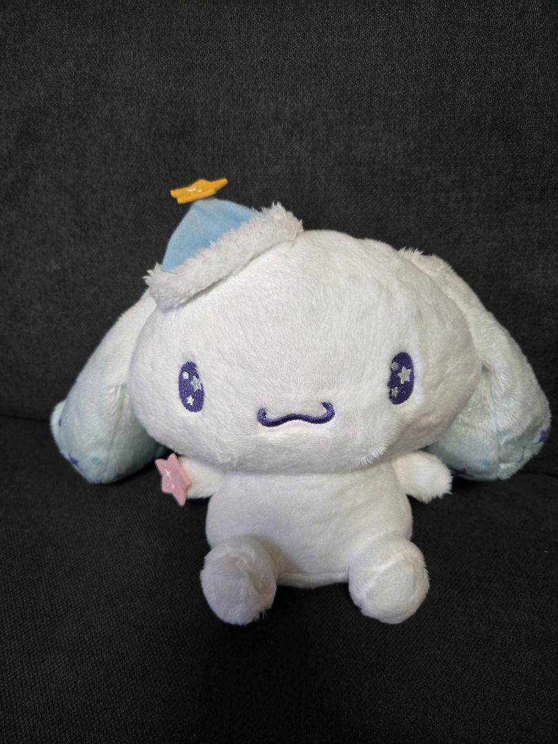 【タグ付き美品】 シナモロール ぬいぐるみ 約25cm 2019年製 シナモロール ぬいぐるみ 約25cm - メルカリ