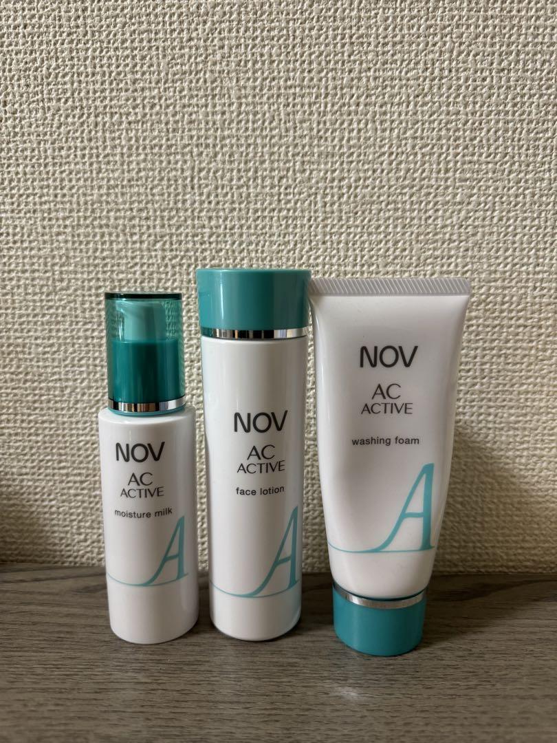 ノブ ACアクティブシリーズ 洗顔・化粧水