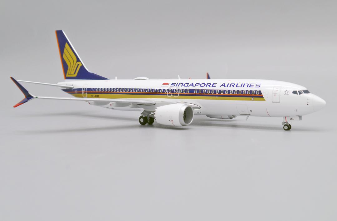 シンガポール航空 737MAX8 9V-MBA 1/200