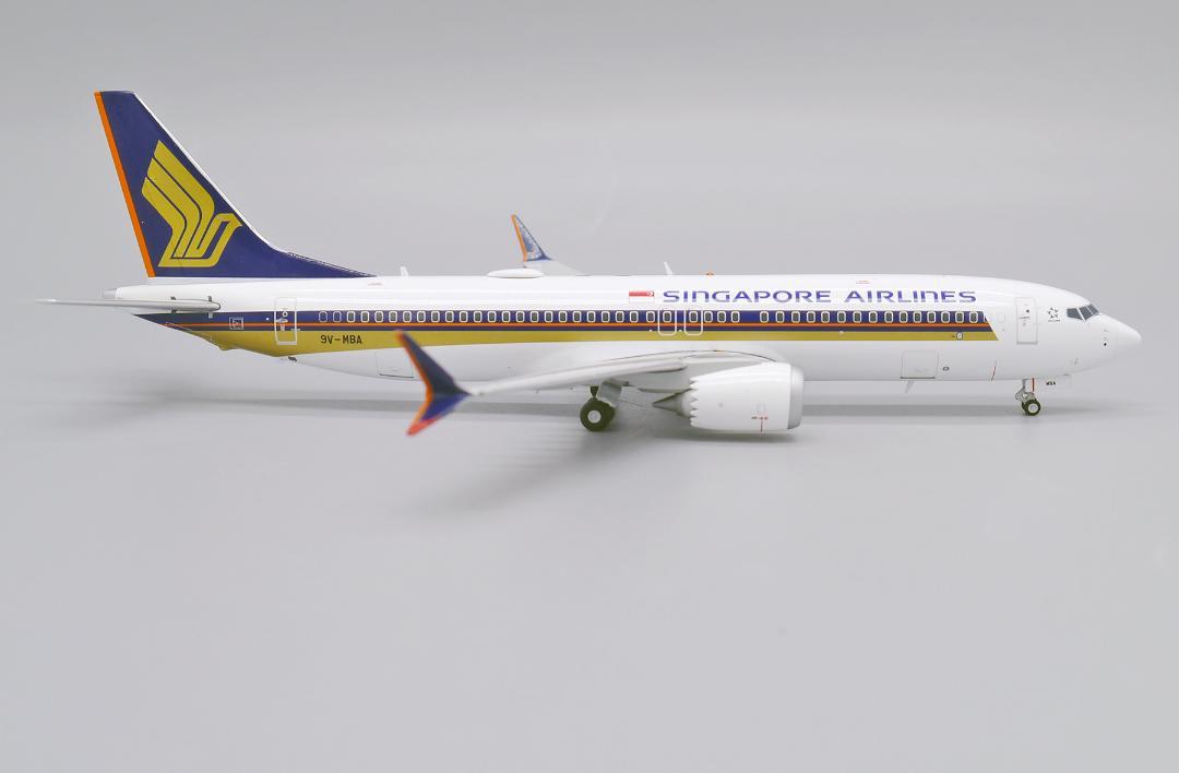 シンガポール航空 737MAX8 9V-MBA 1/200