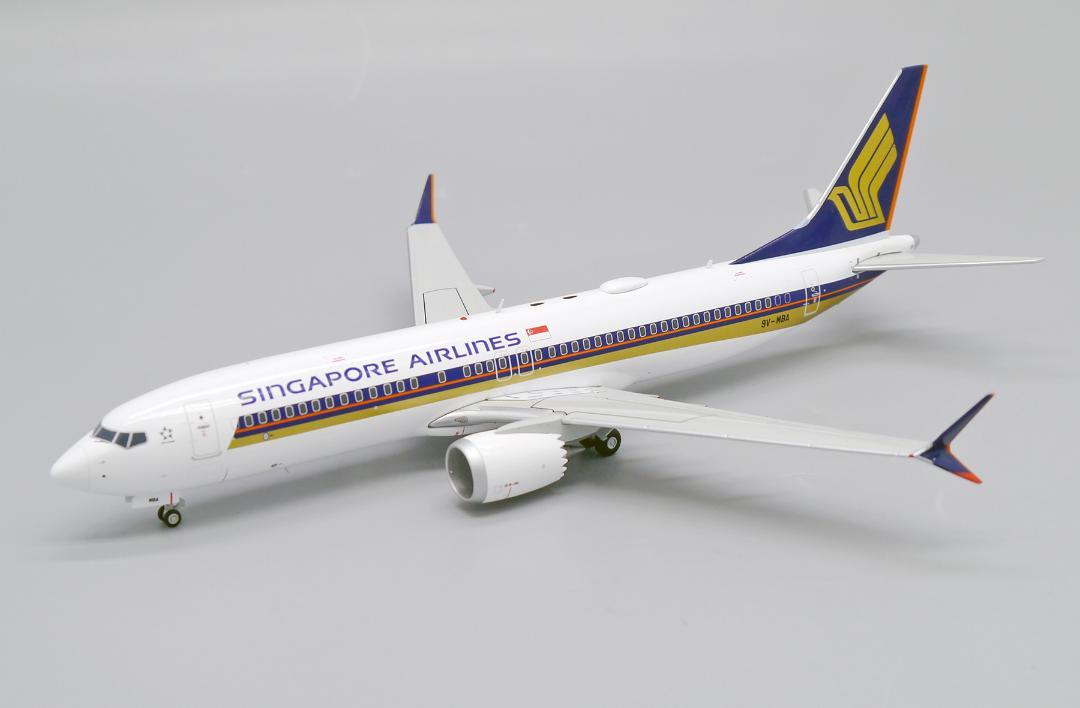 シンガポール航空 737MAX8 9V-MBA 1/200