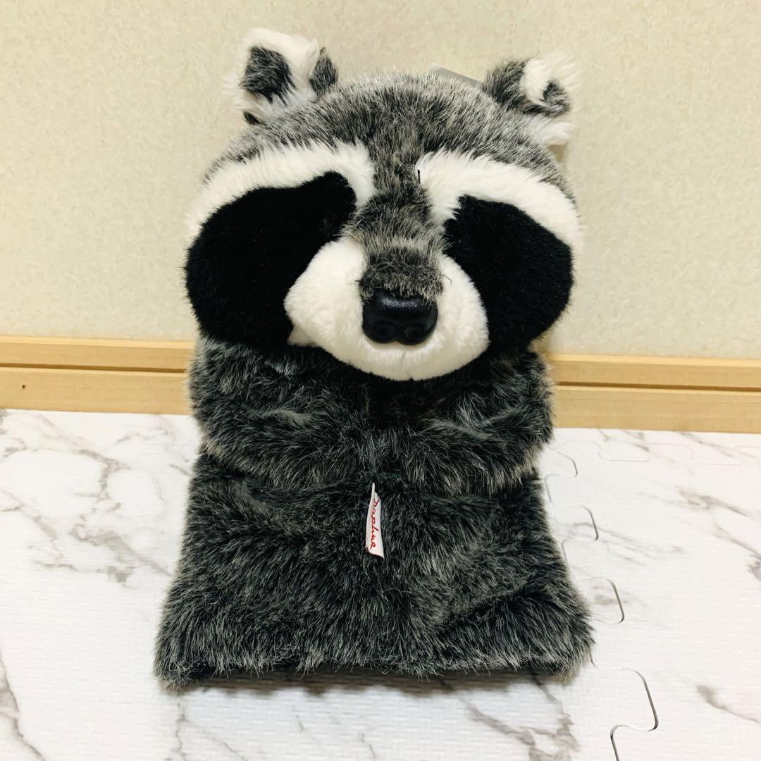 Daphnes アライグマ ダフィニーズ ドライバー用 ヘッドカバー