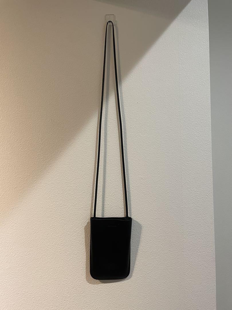 JIL SANDER フォンケース　ブラック