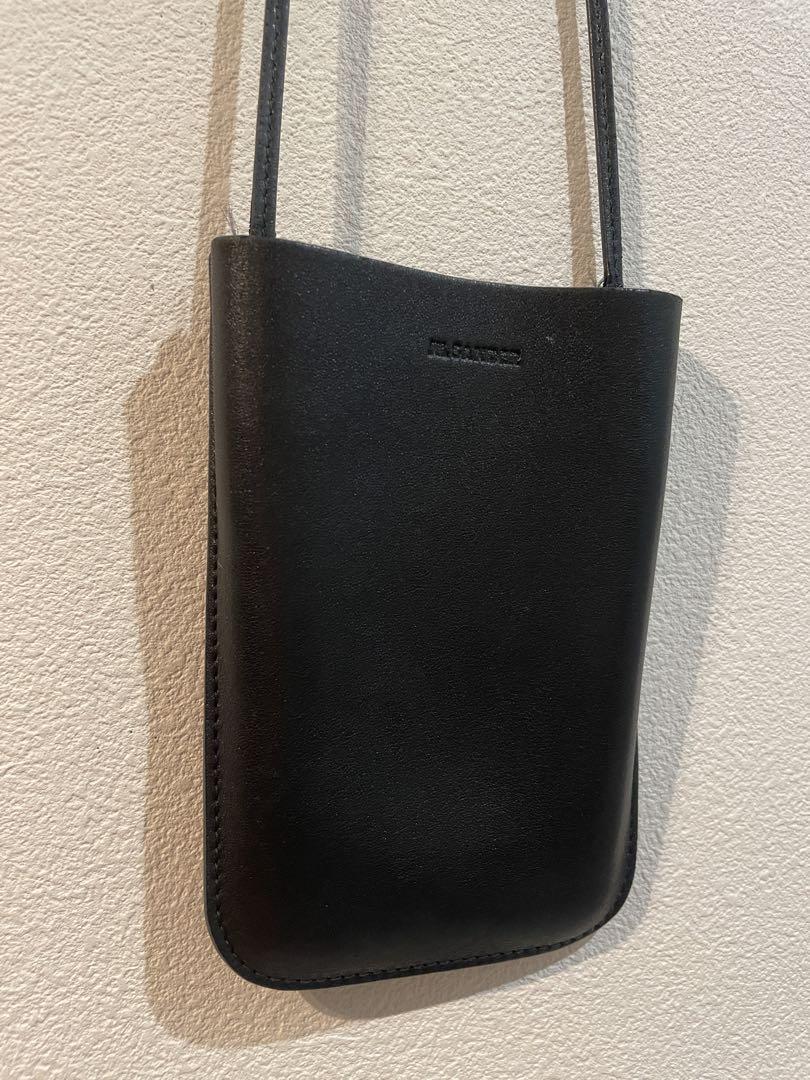 JIL SANDER フォンケース　ブラック
