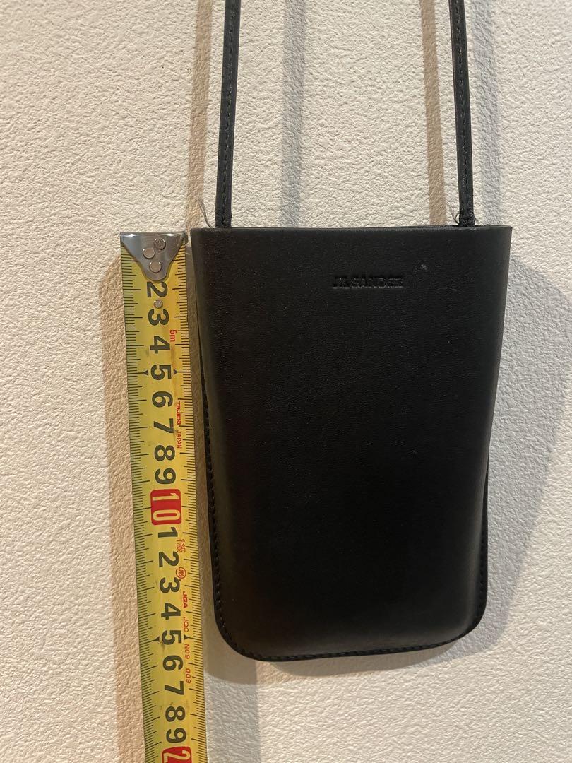 JIL SANDER フォンケース　ブラック