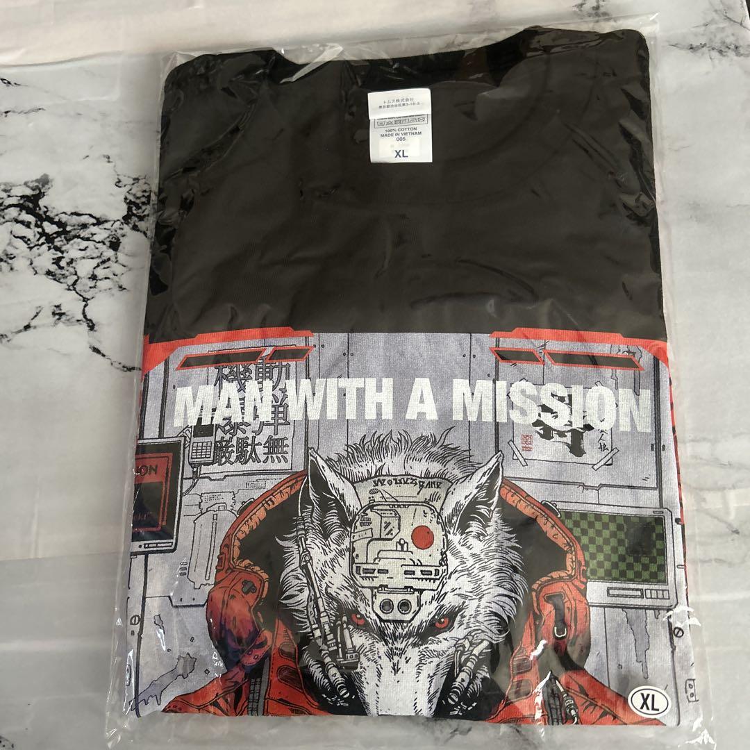 10 MAN WITH A MISSION Tシャツ XL