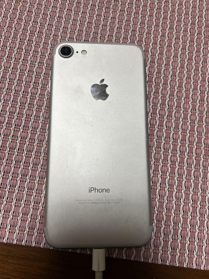 【全品送料無料】 iPhone 7 安い スマートフォン本体本当に - SIMフリー GB 32 Silver スマートフォン本体