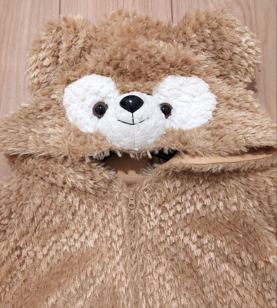 ディズニー 着ぐるみ ダッフィー風 キッズ服(100cm~)
