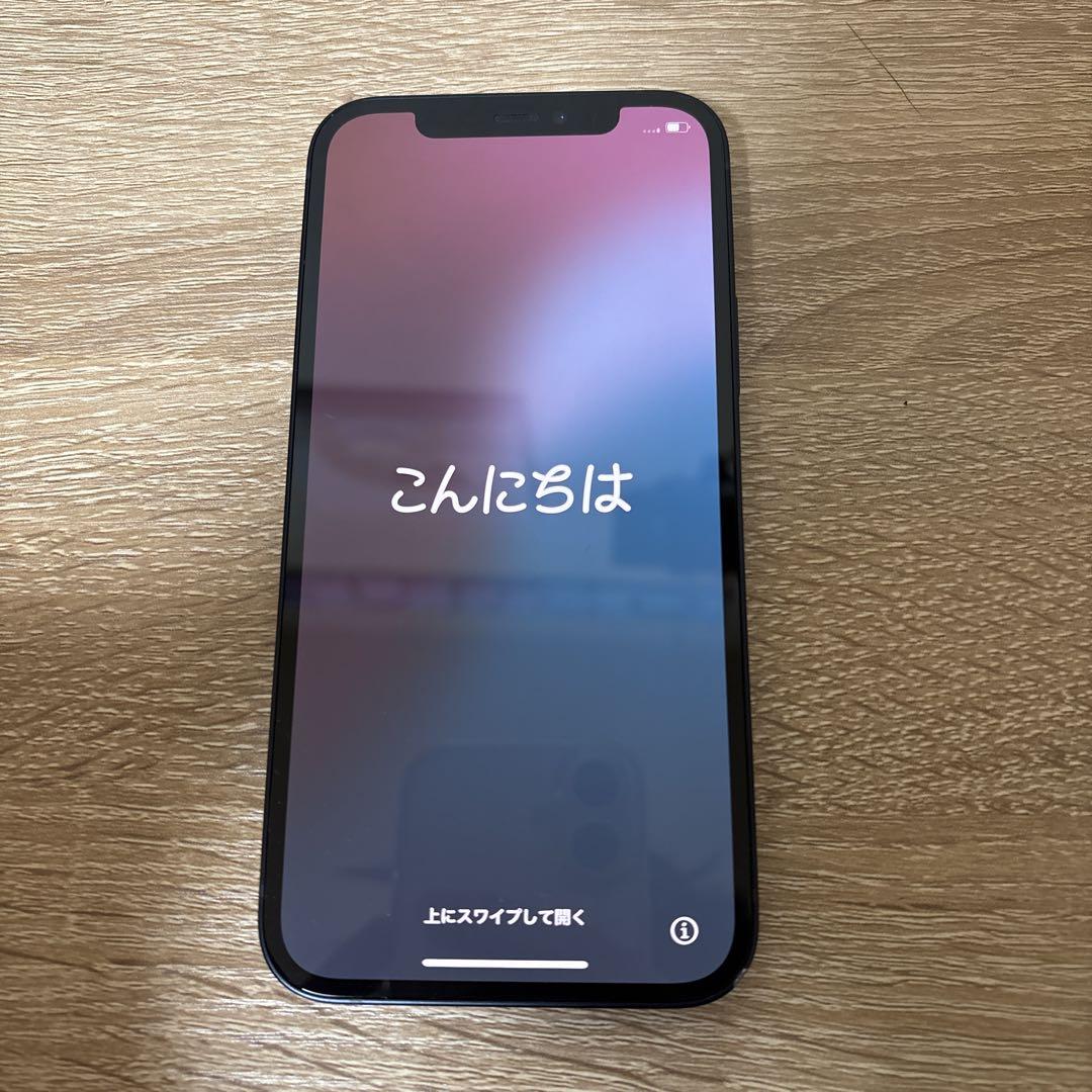 Apple iPhone 12 ブラック デュアルカメラ Apple iPhone 12 ブラック デュアルカメラ
