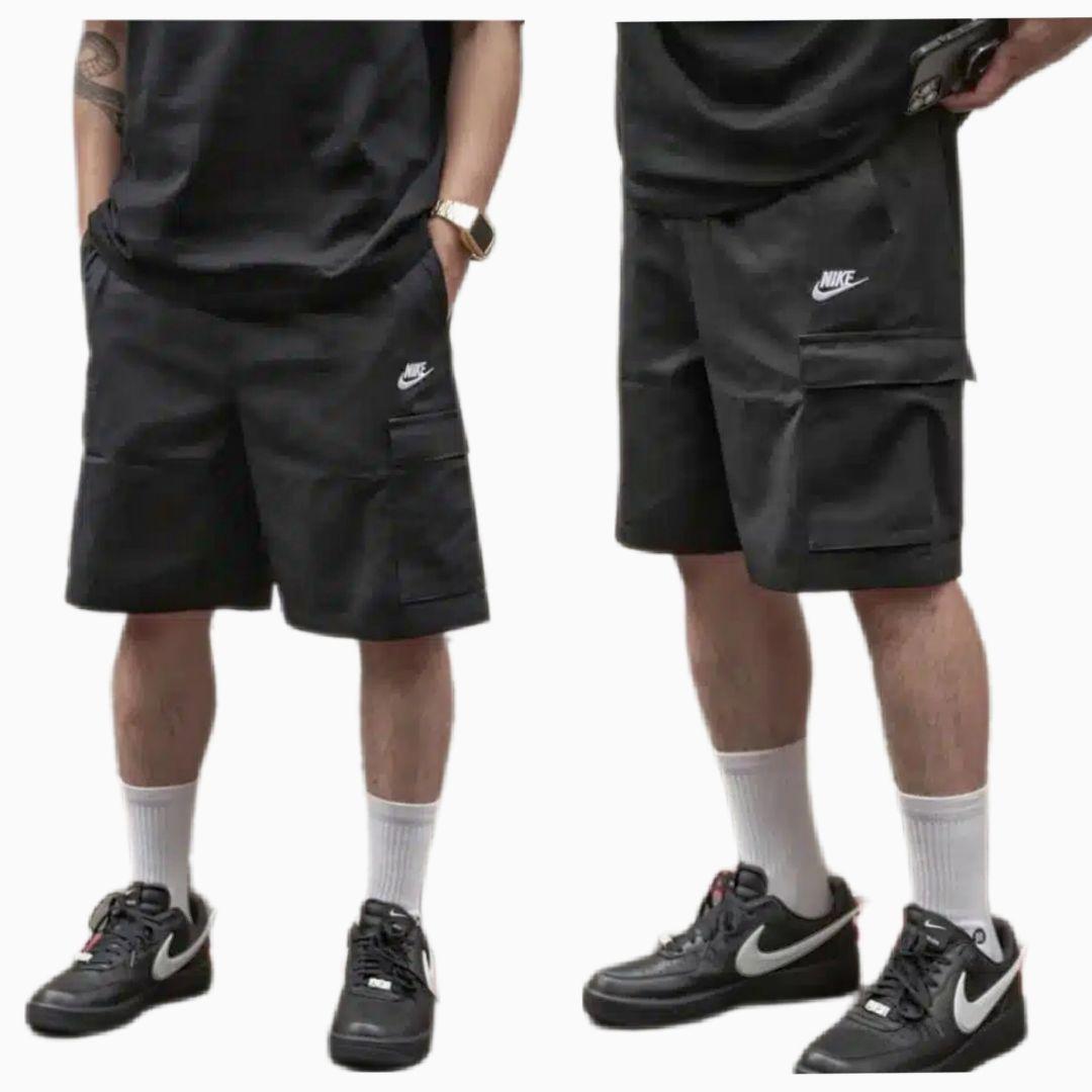 ナイキ カーゴ バギー ショートパンツ ハーフパンツ ショーツ BK 新品XXL