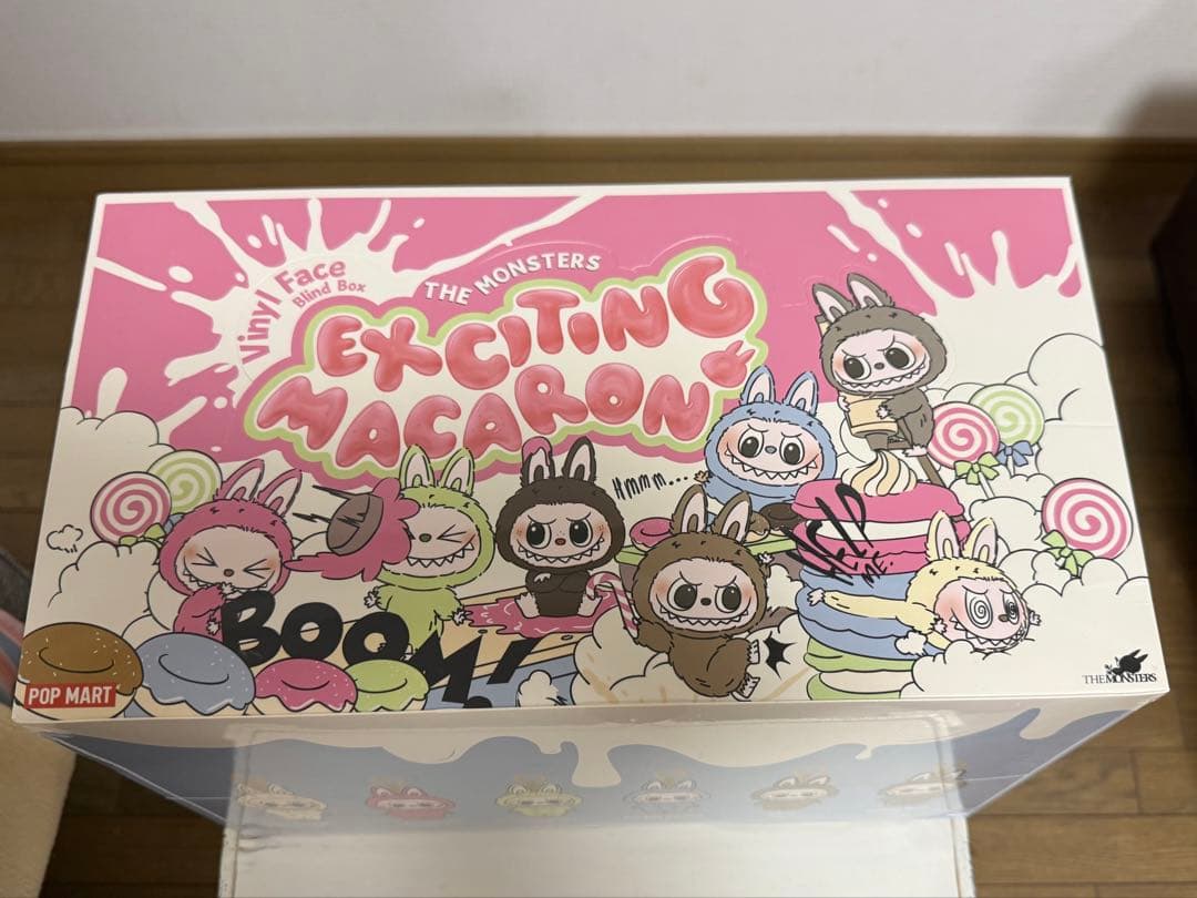 POP MART Exciting Macaron アソート です