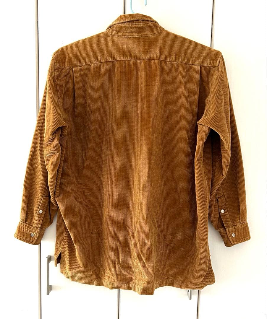 Stussy ステューシーコーデュロイ長袖シャツmade in USA♡Lサイズ