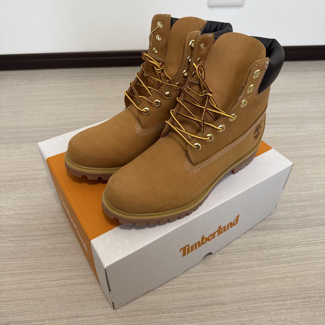 timberland 6inch boots 新品未使用