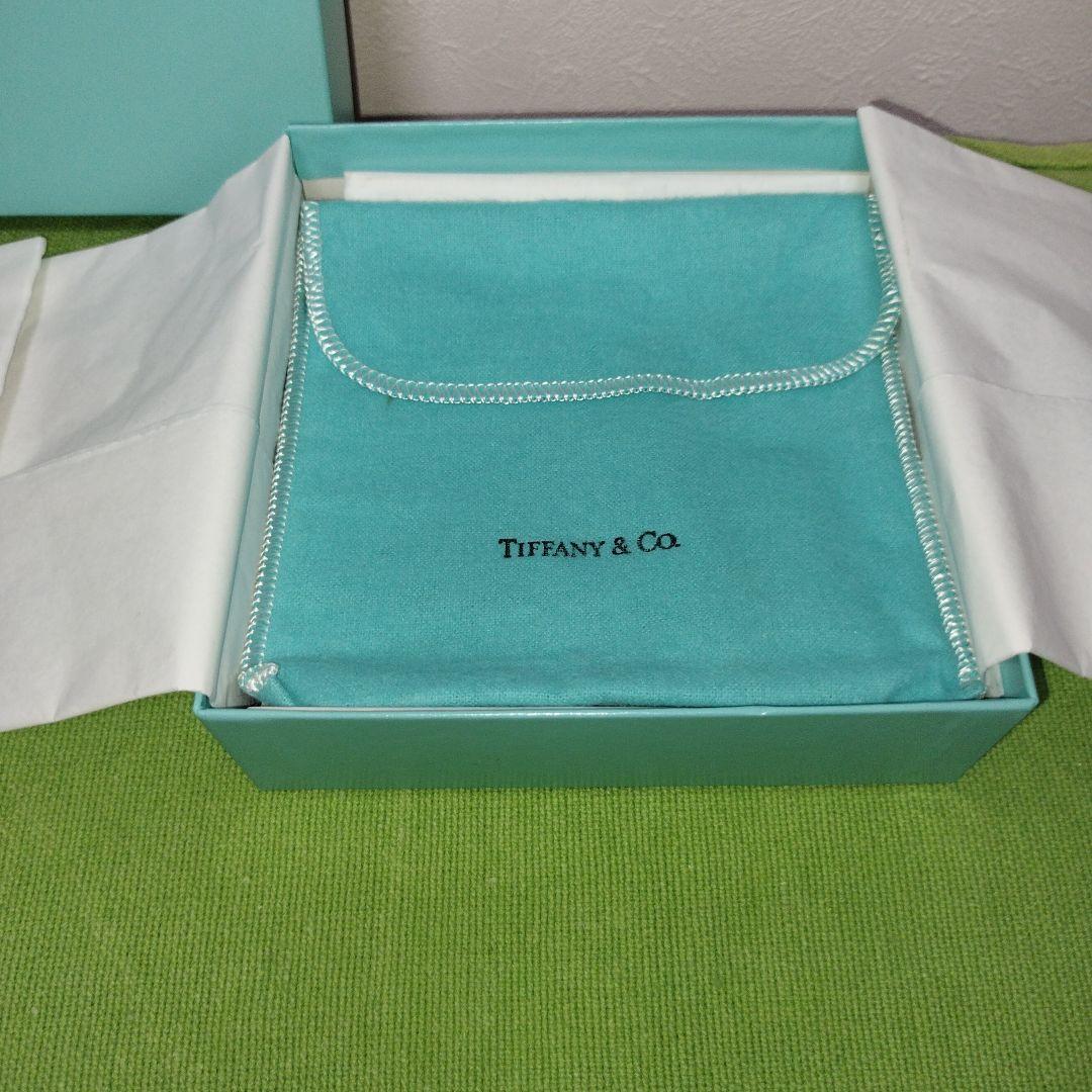 【未使用】Tiffany & Co. シルバー（銀）フォトフレー12.5角 未使用】Tiffany & Co. シルバー（銀）フォトフレー12.5角