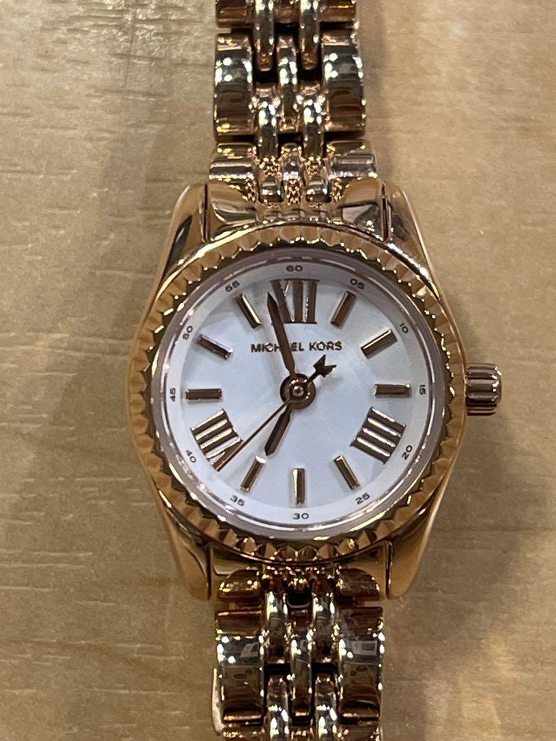 希少　美品　MICHAEL KORS 新品電池　1881 腕時計　シェル KT26SS | Angel Heart Official Online Shop