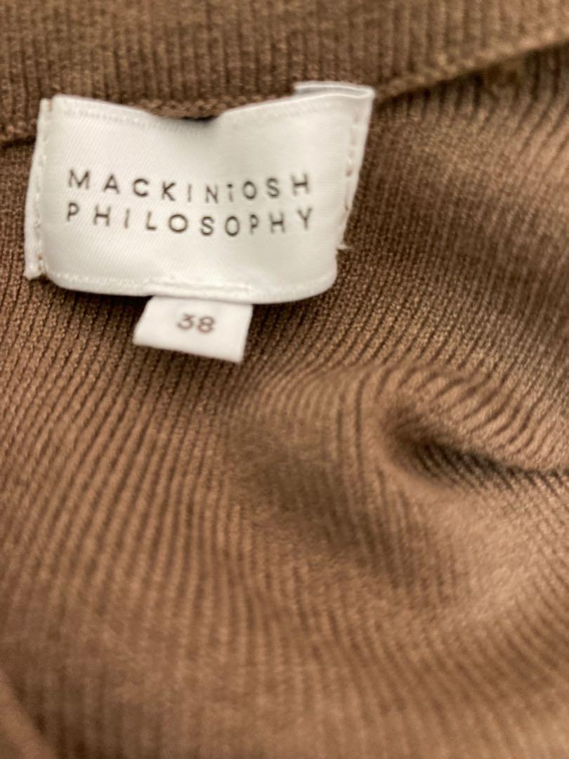 MacintoshPhilosophyニットワンピース38号(M)