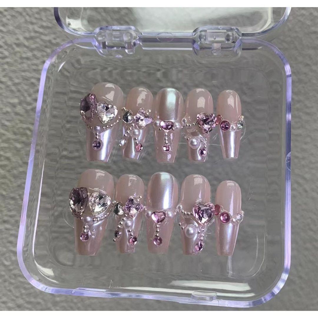 【専用出品】ネイルチップ 10個セット ネイルチップ・付け爪 10個セット - メルカリ