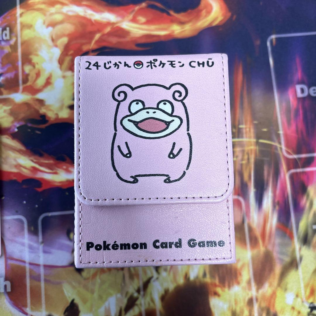 ポケモンカードゲーム フリップデッキケース 24じかんポケモン