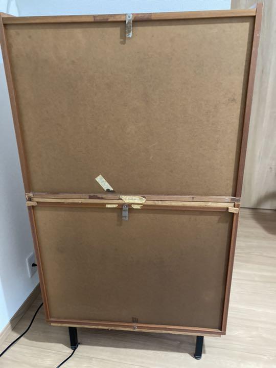 送料込 フランス製ビンテージキャビネット p2sAn-m83485361300 即納格安