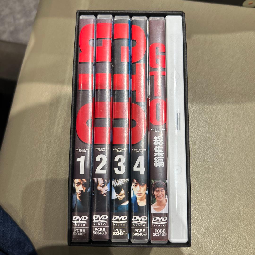 GTO DVD ボックス