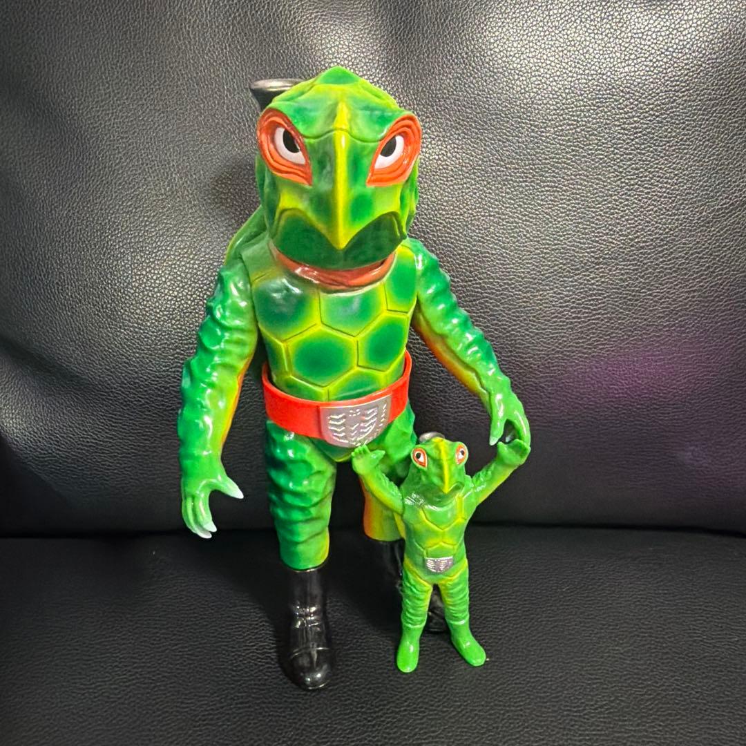 仮面ライダー怪人 カメバズーカ目立った傷や汚れなし