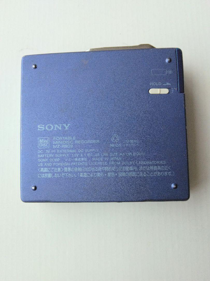 ◇◆◇ソニー SONY MDウォークマンMZ-R909 動作品◇◆◇