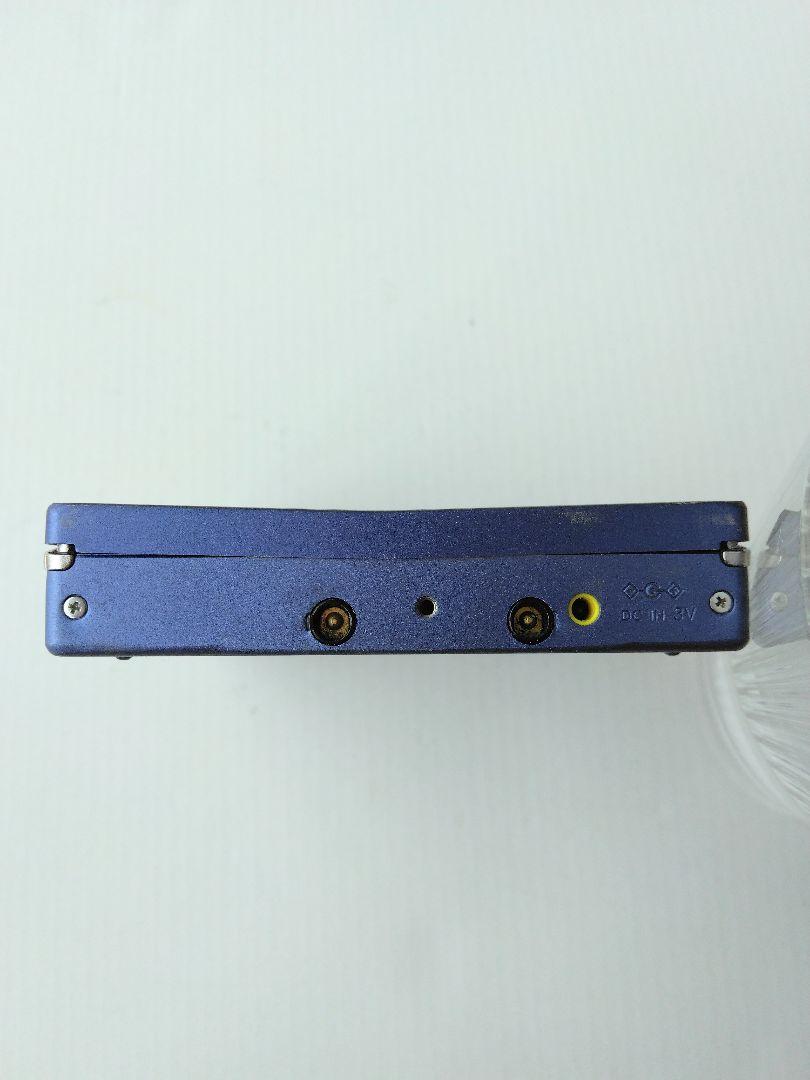 ◇◆◇ソニー SONY MDウォークマンMZ-R909 動作品◇◆◇
