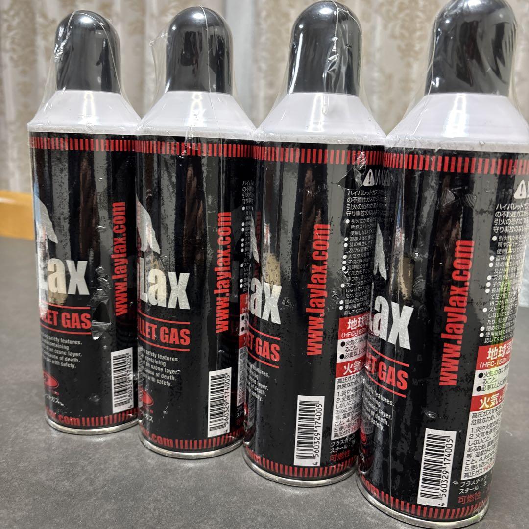 LayLax ハイバレットガス 4本セット Laylax ハイバレットガス 4本セット