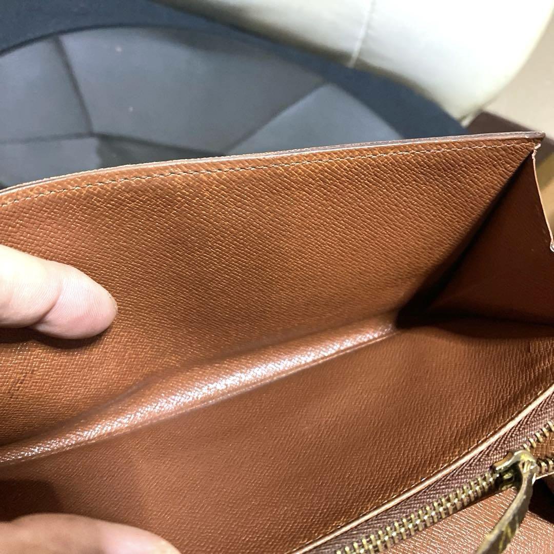 ⑦☆良品☆カード2枚タイプ♪サラ長財布