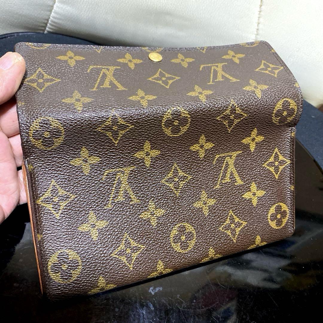 ⑦☆良品☆カード2枚タイプ♪サラ長財布