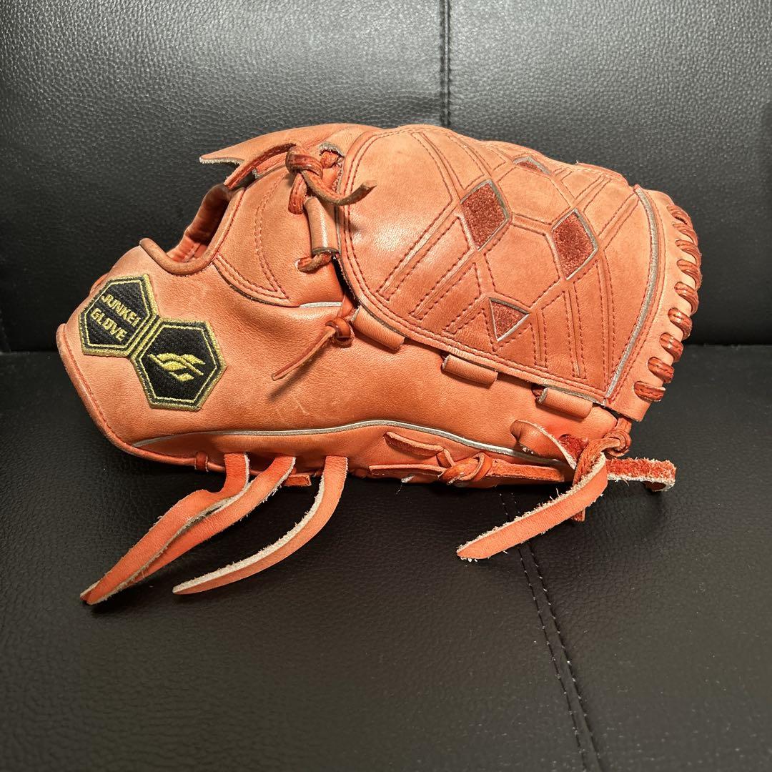 JUNKEI GLOVE 硬式グローブ 袋付き Amazon | ジュンケイグラブ JUNKEI-GLOVE 専用袋付き アラミド