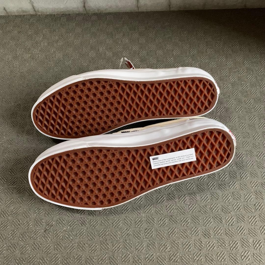 【新品未使用】vans VAULT Slip-on OG LX チェッカー