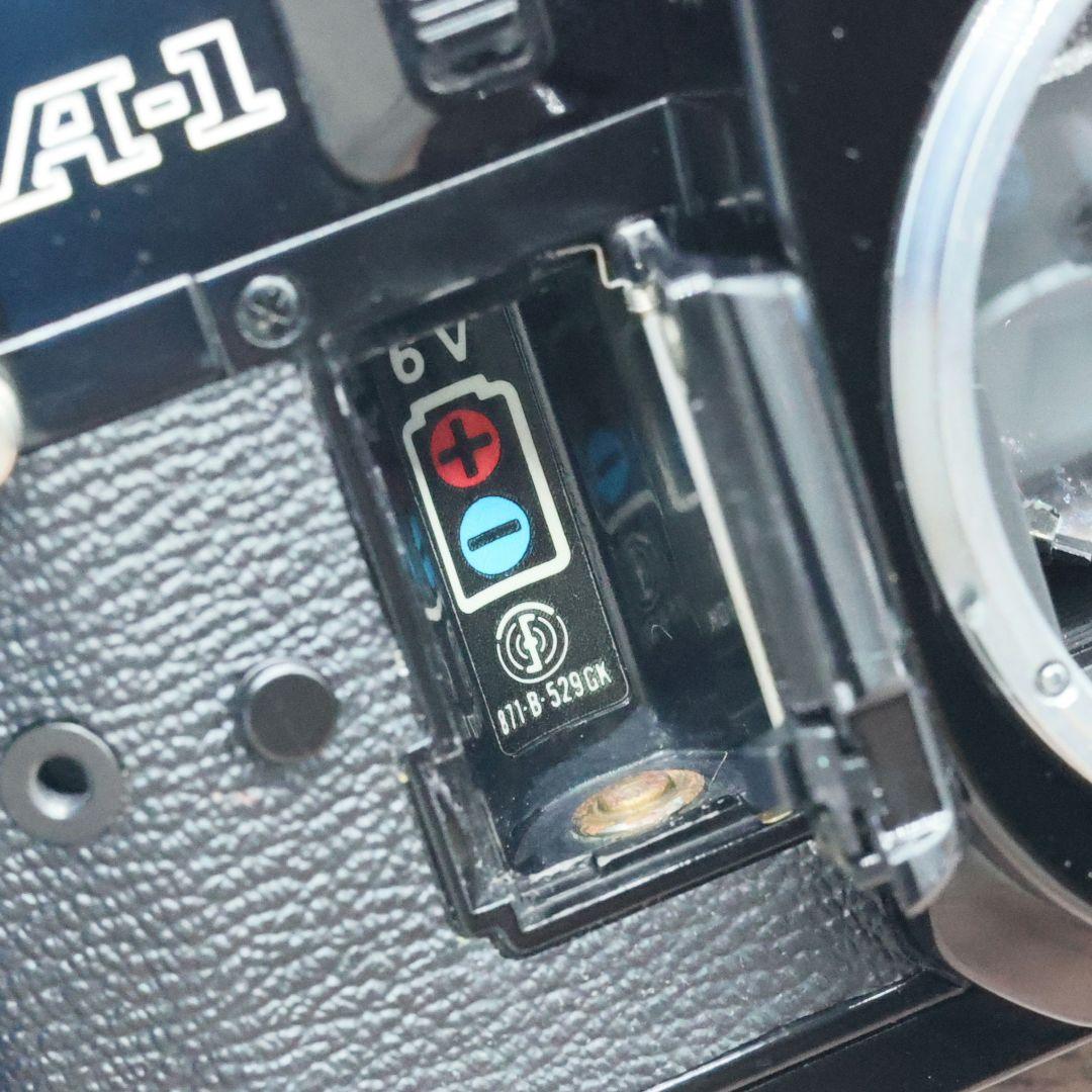 動作品（やや難あり）】Canon A-1 【分解清掃済】 - メルカリ