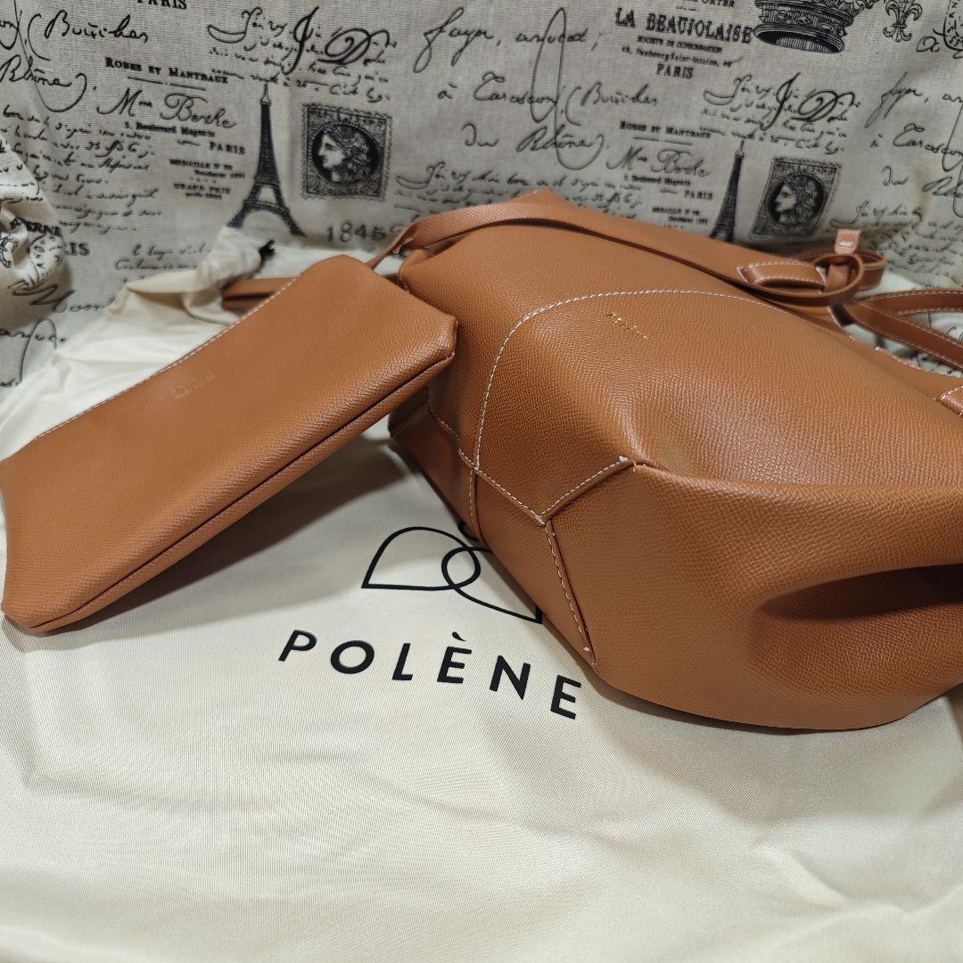人気【POLENE】ポレーヌ Cyme MINI 2Way トートバッグ 人気【POLENE】ポレーヌ Cyme MINI 2Way トートバッグ