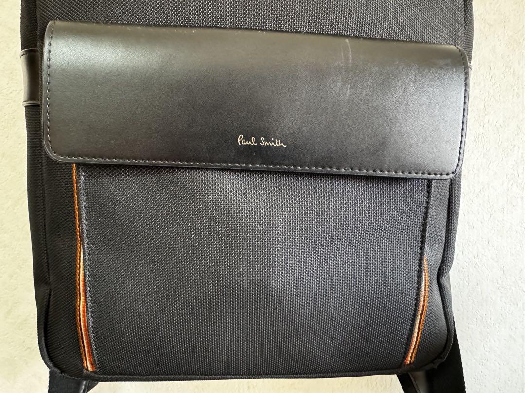 Paul Smith ブラック リュック・バックパック