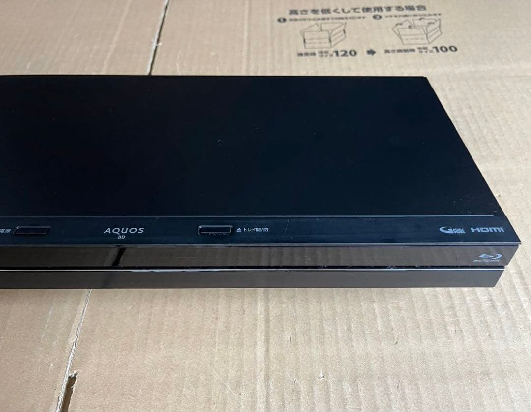 SHARP AQUOS BD-NW1200 ブルーレイレコーダ HDD1TB SHARP AQUOS BD-NW1200 ブルーレイレコーダ HDD1TB
