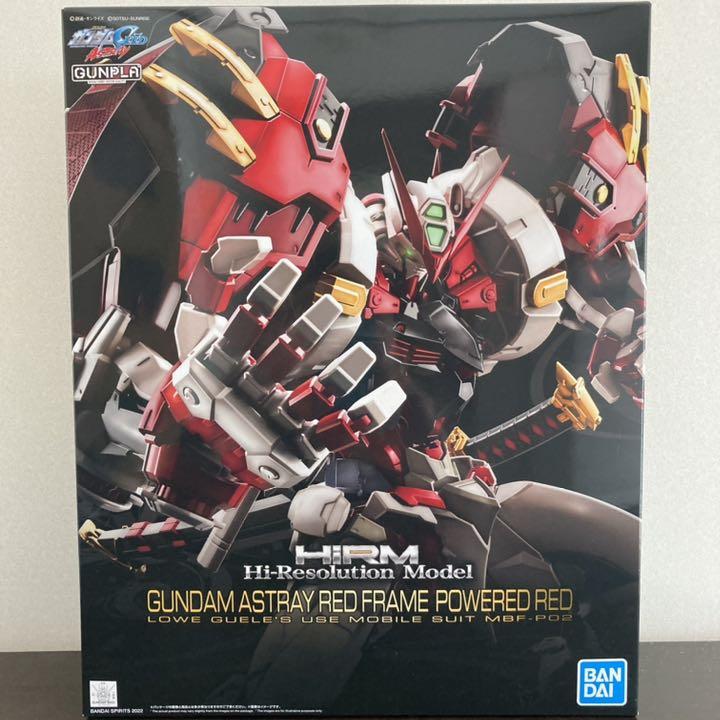 【新品・未開封】ガンダムアストレイレッドフレームパワードレッド