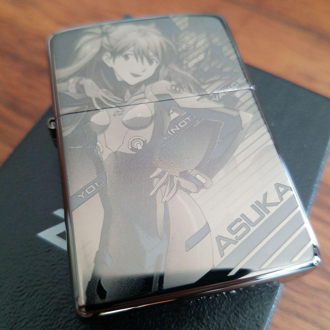 新品】エヴァンゲリオン アスカ Zippo 新劇場版 - その他高価
