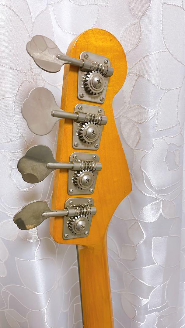 Fender Japan ジャズベース 左利き用