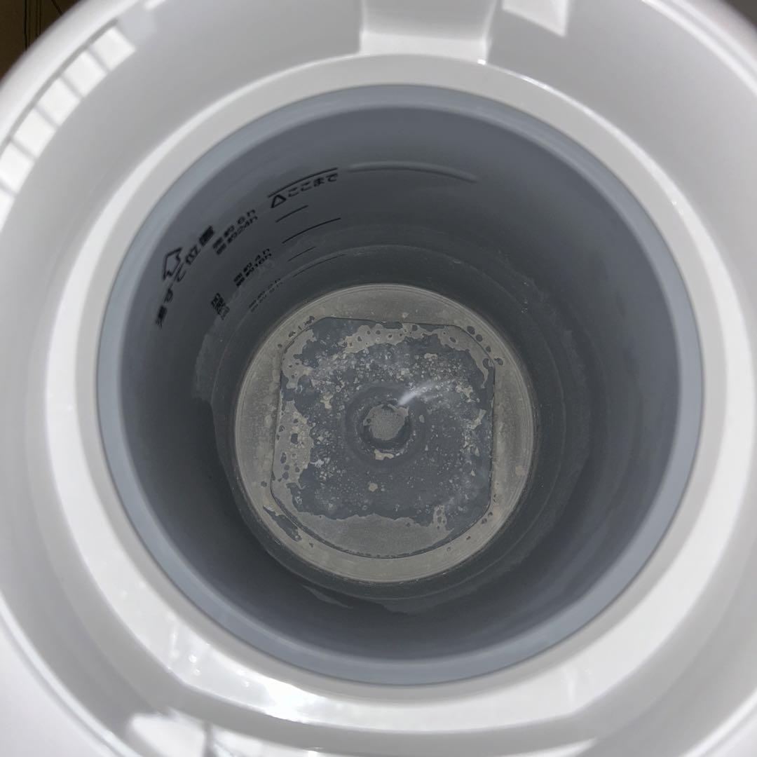 象印2022年製スチーム式加湿器　EE-RR50-WA