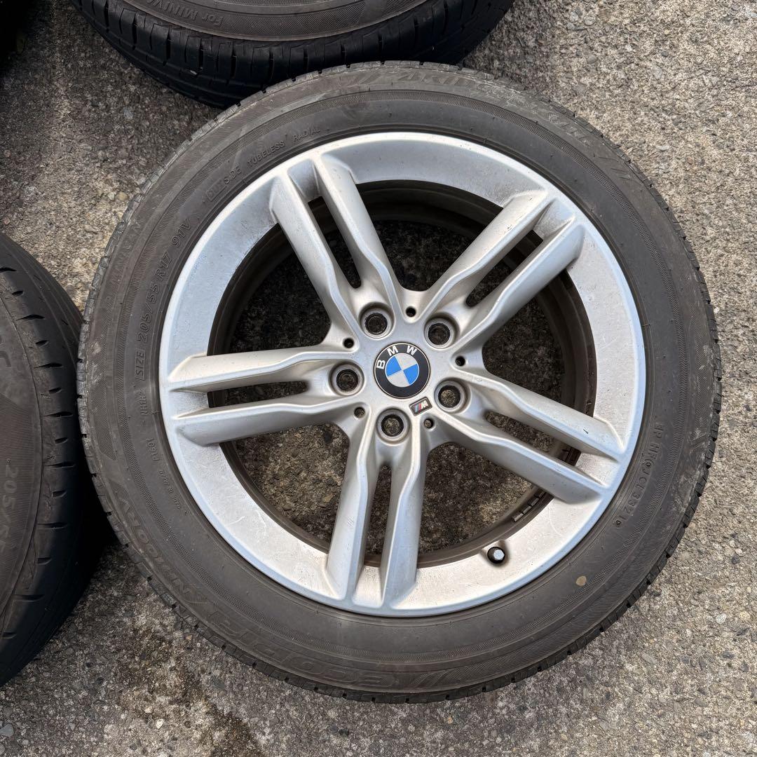 夏タイヤ BMW純正アルミ