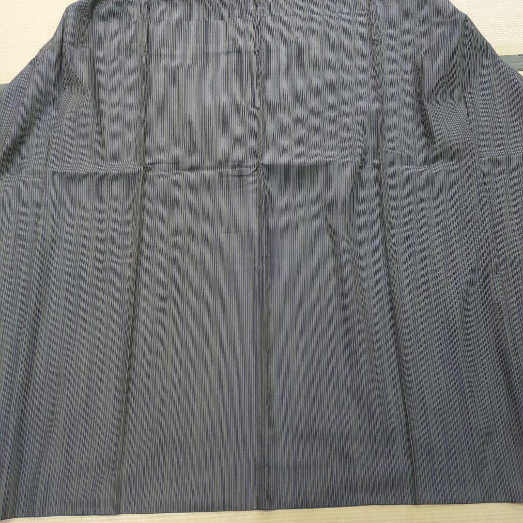 別誂ワイドサイズお召正絹袷創作品 別誂ワイドサイズお召正絹袷創作品