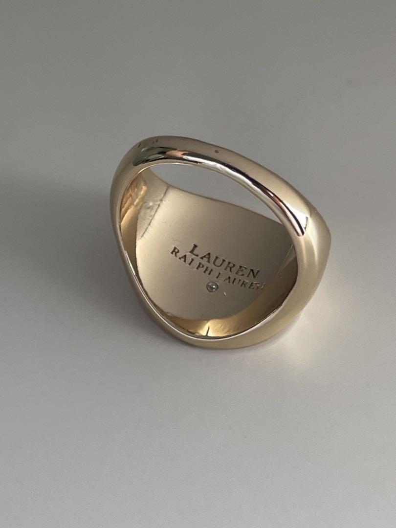 Ralph Lauren シグネットリング 11号 英国 ラルフローレン Ralph Lauren シグネットリング 11号 英国 ラルフローレン
