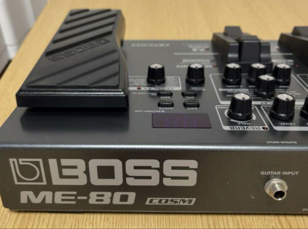 BOSS ME-80 マルチエフェクター美品エフェクターケース付属