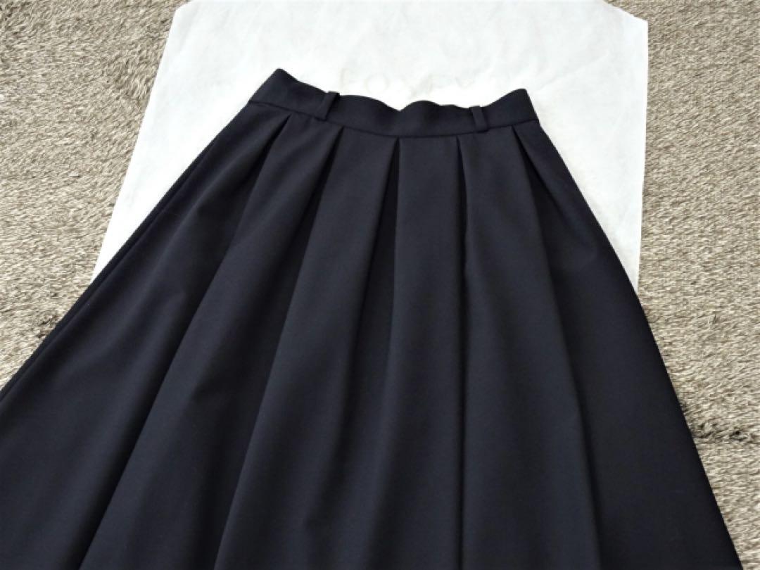フォクシー⭐︎Grace スカート グレース ウールブレンド ミディ丈スカート フォクシー⭐︎Grace スカート グレース ウールブレンド ミディ