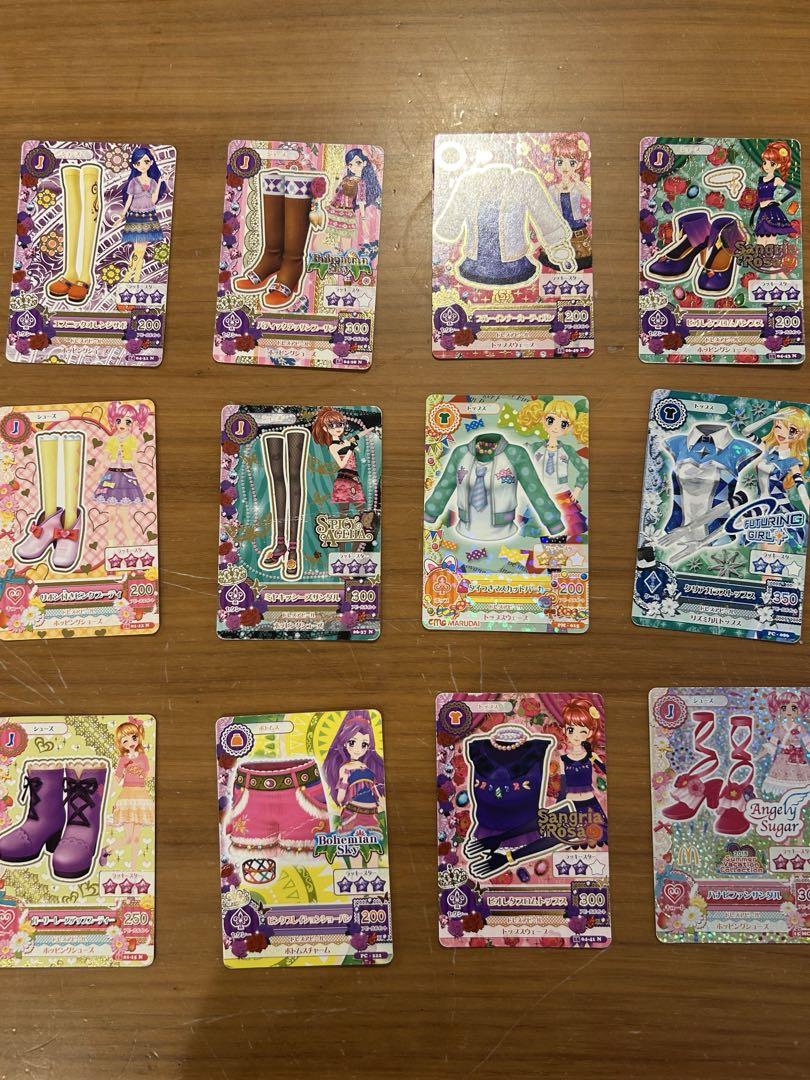 アイカツカードセット 38枚 - メルカリ
