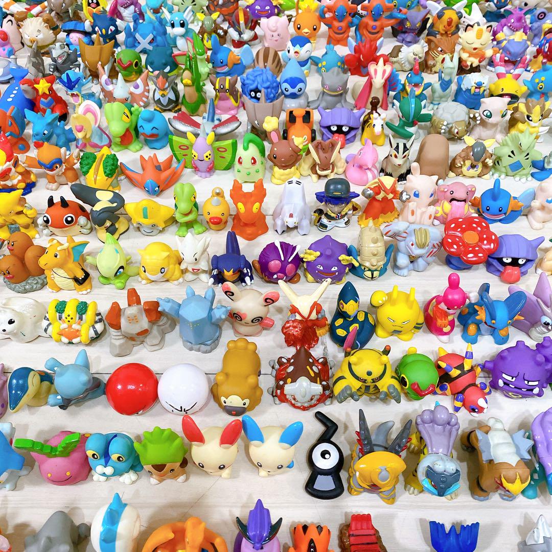 ポケモン ポケモンキッズ 500体以上セット 指人形 まとめ売り